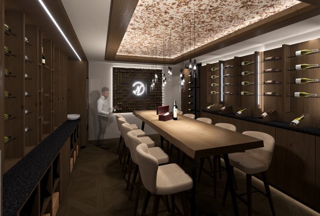 Die Vinothek im Neubergerhof