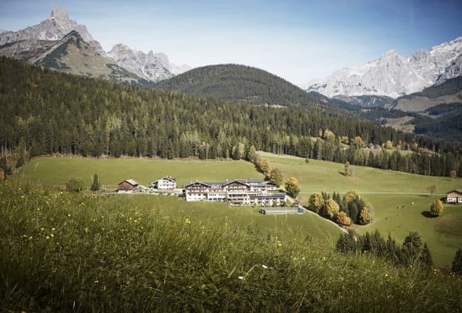 Urlaub inmitten der Natur im Hotel Neubergerhof