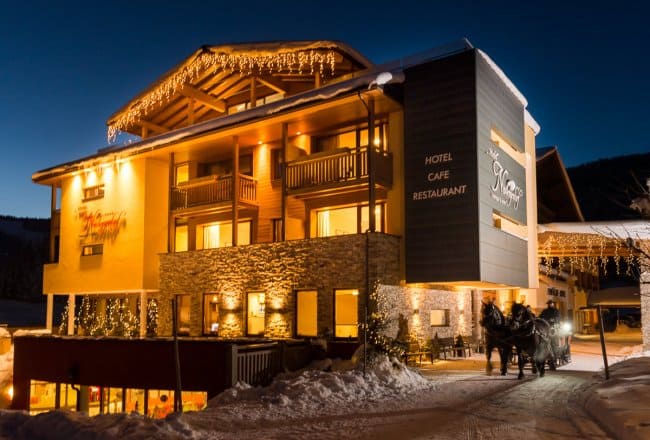 4* Hotel Neubergerhof in Filzmoos, Österreich