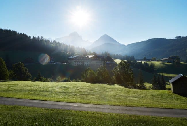 Sommerurlaub in Österreich