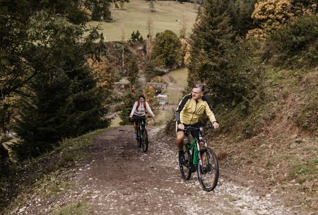 Bikeurlaub am Neubergerhof