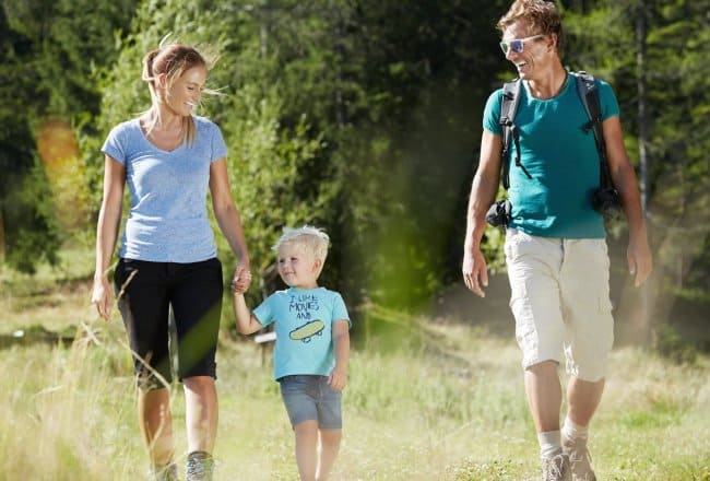 Familienfreundliche Wanderungen in Filzmoos