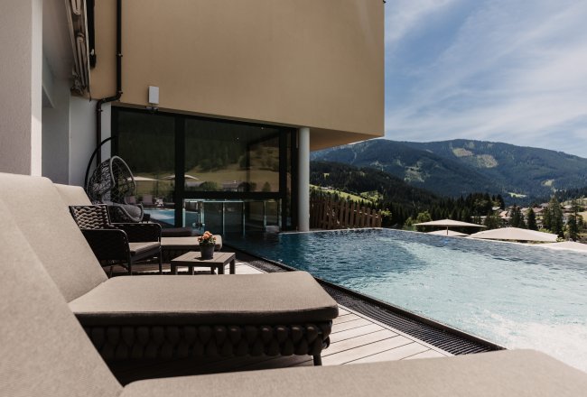 Infinity Outdoor pool