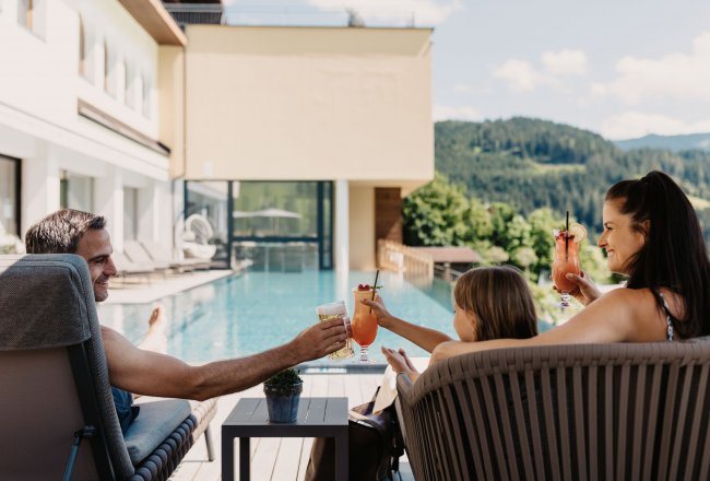 Infinity Outdoor pool