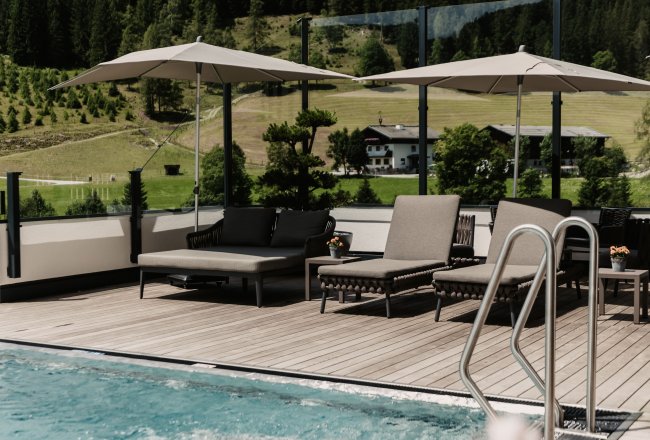 Infinity Outdoor pool