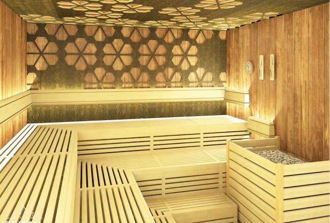 Die Bio-Kräuter-Sauna