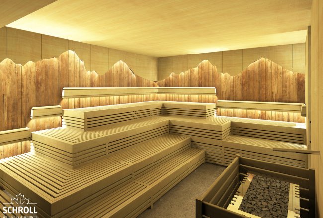 Die finnische Panoramasauna