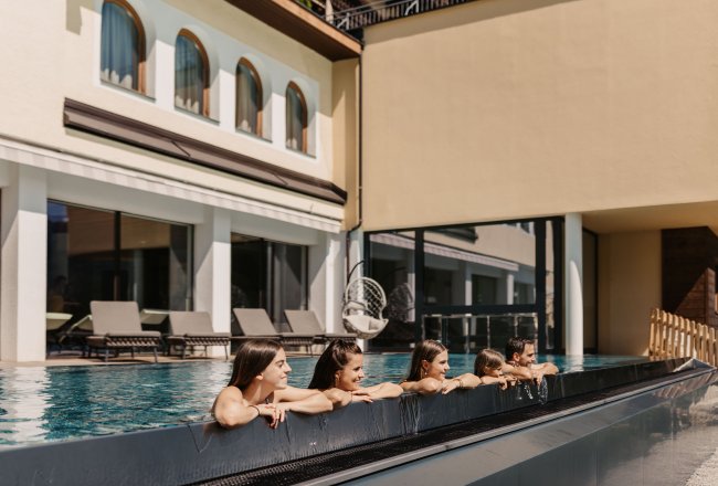 Familienhotel mit Hallenbad