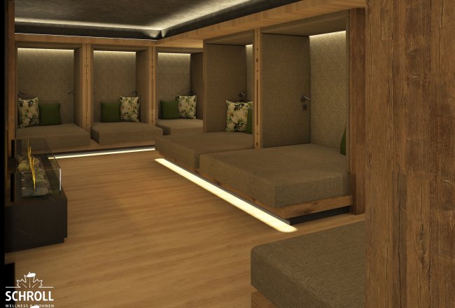 Der stille Winkel - eine unserer Ruhezonen