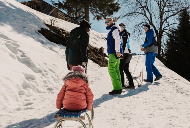 Aktivurlaub mit der Familie im Salzburger Land