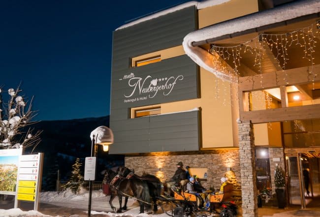 Pferdeschlittenfahrt