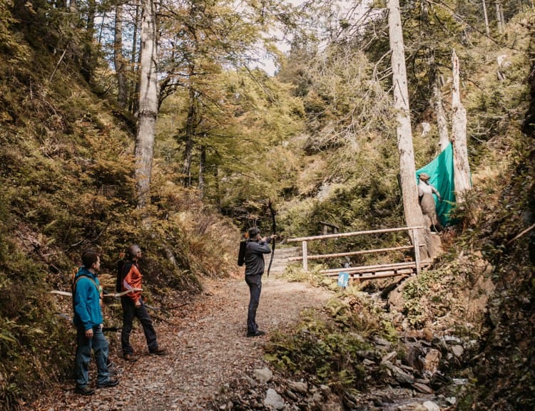 Schießen auf realgetreue 3D-Tiere in Neuberg, Filzmoos © Selina Flasch Photography