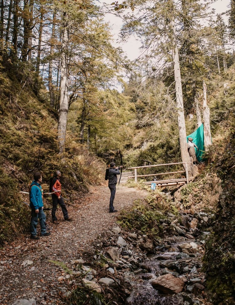  Archery on a 3D archery course © Selina Flasch Photography