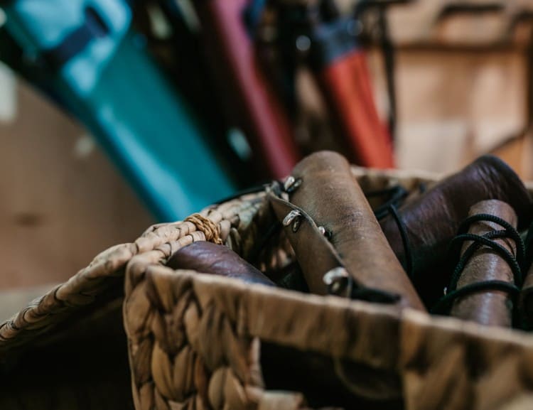 Armschutz für das Bogenschießen