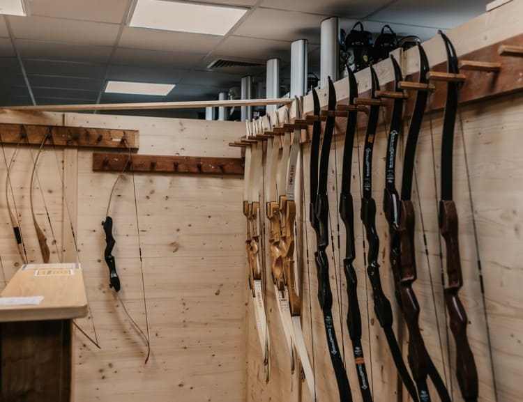 Bogenverleih direkt am Neubergerhof