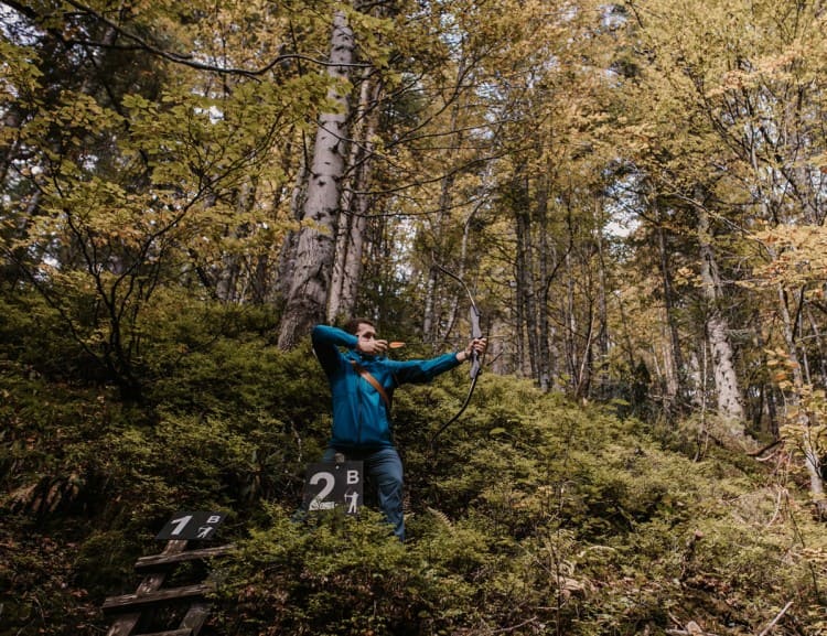 3D Bogenparcours am Neubergerhof