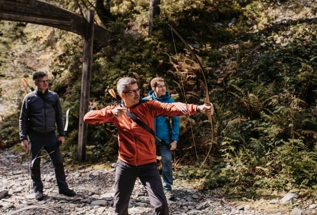 Active vacation with the whole family