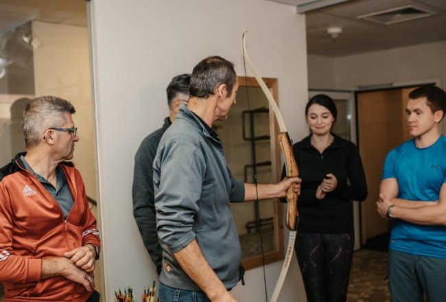 Brief introduction to the world of archery