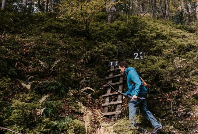 Different shooting distances