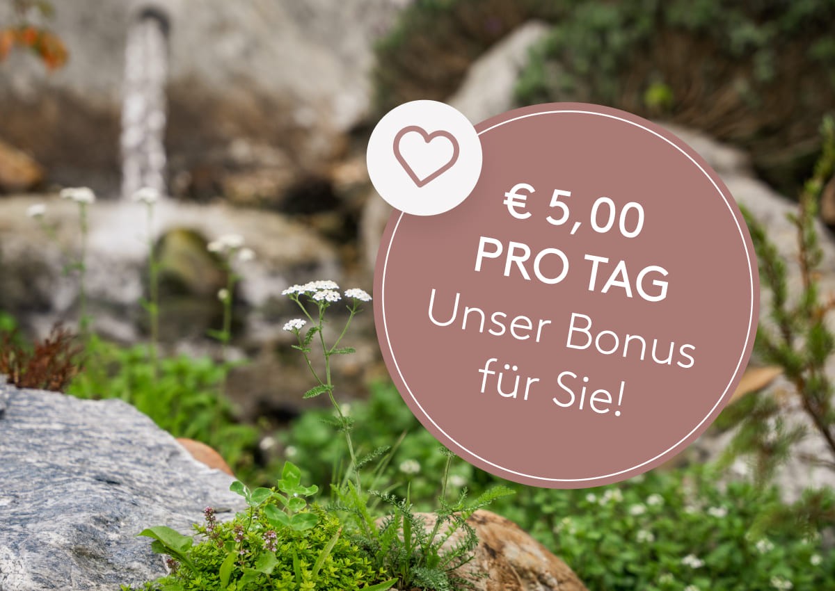 Bonusrate im Neubergerhof