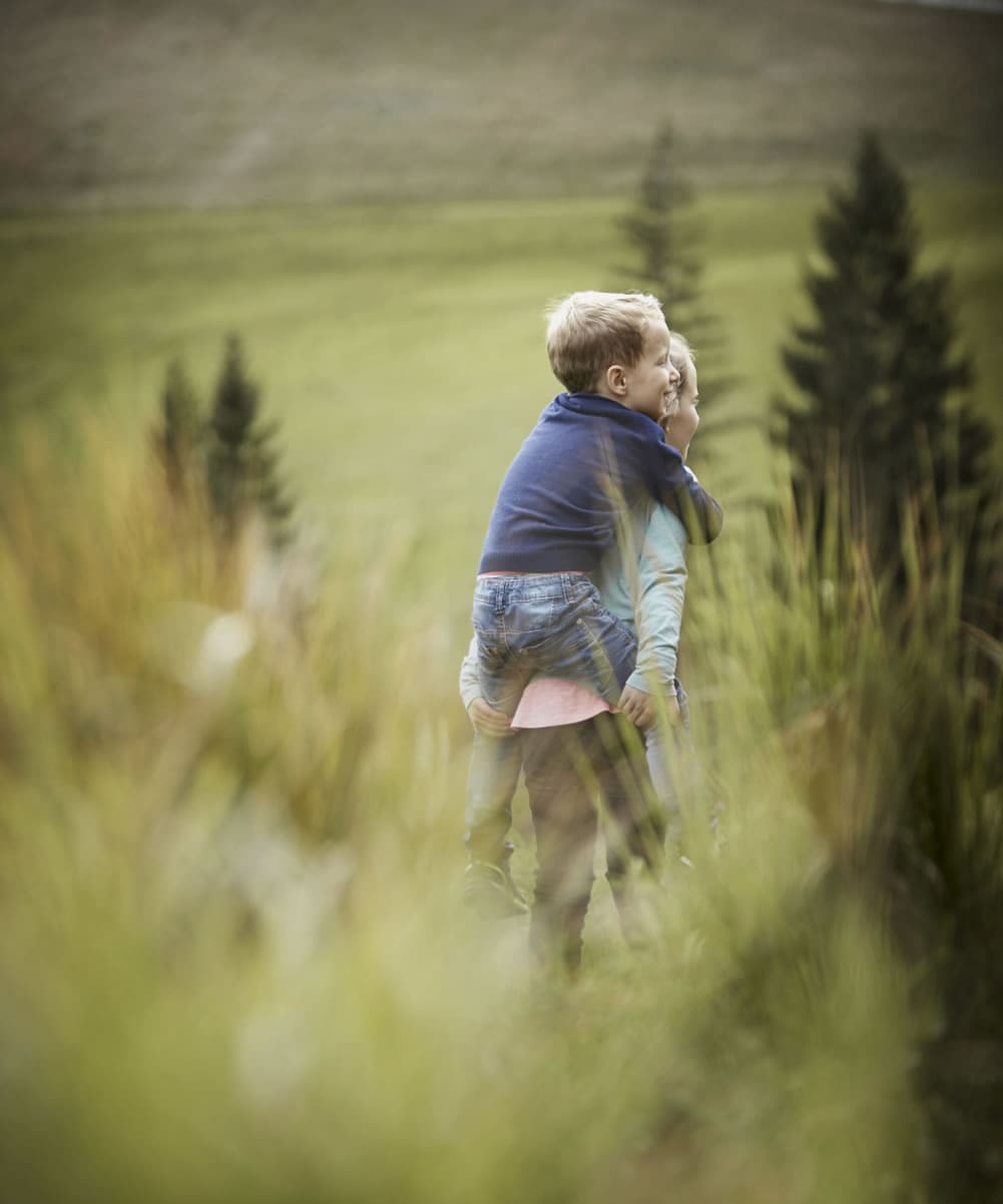 Sommerurlaub im Familienhotel in Filzmoos mit Kindern &copy; Roland Wimmer