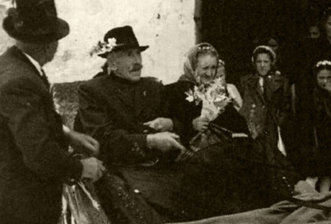 Godene Hochzeit B. u. R. Reiter 1985