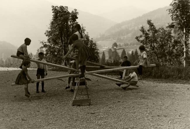 Spielen beim Bacherhof