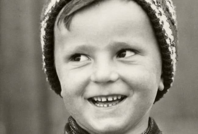 Martin sen. in jungen Jahren