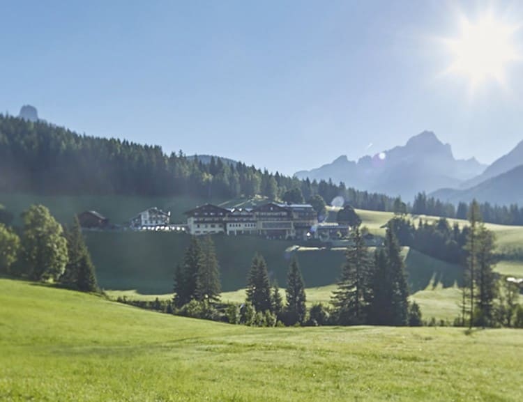 Das Hotel in Neuberg