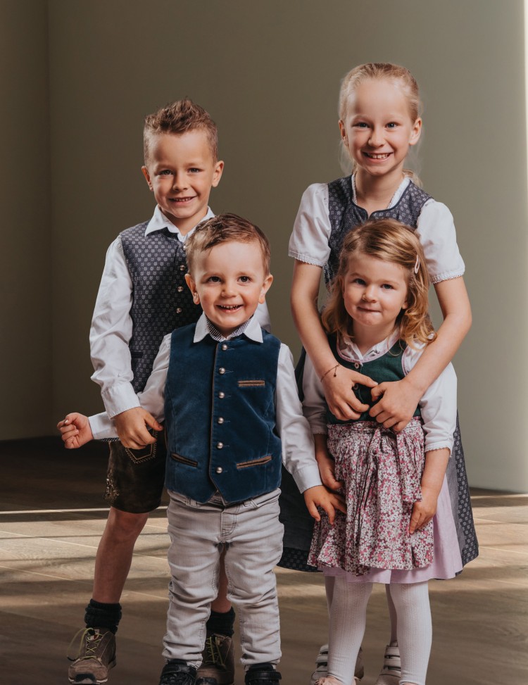 Martin, Max, Sophia und Maria © what if media e.U.