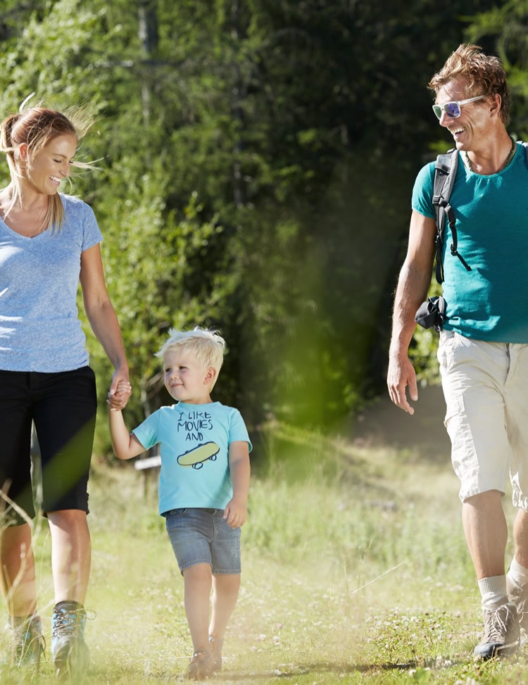 Wandern mit der Familie in Filzmoos © Roland Wimmer
