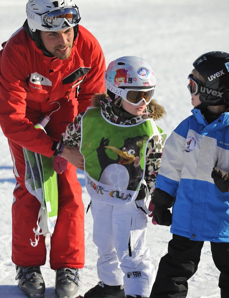 Skikurs bei Partnerskischule Bögei © Skischule Bögei