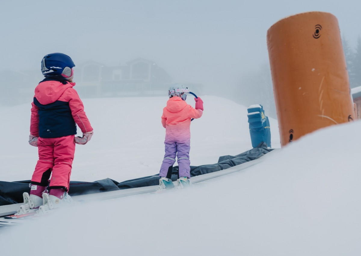 Learn to ski at the house &copy; Klaus Bauer
