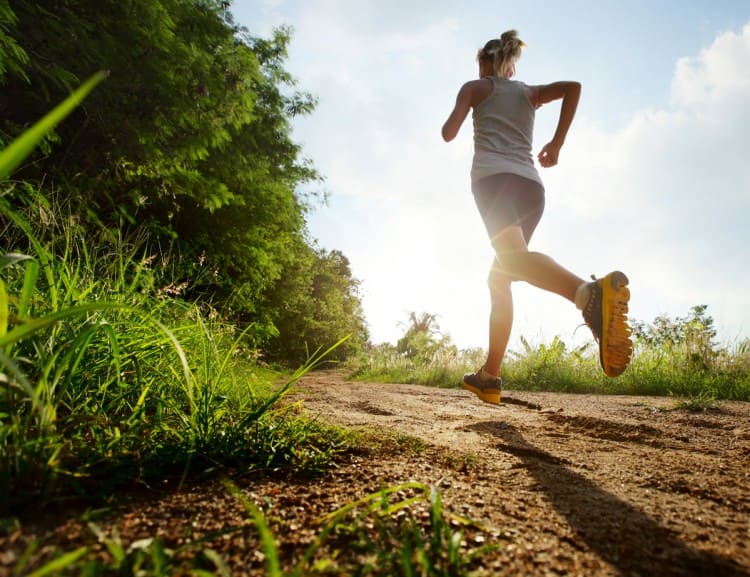 Joggingstrecken ab Haus