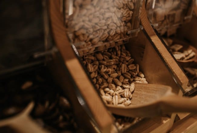 Müsli am Kinderbuffet