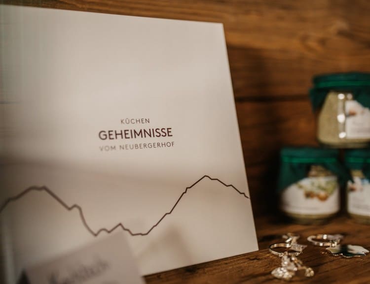 Das Neubergerhof Kochbuch © Selina Flash Photography