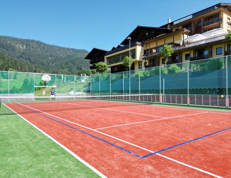 FunCourt, der Sportplatz am Neubergerhof