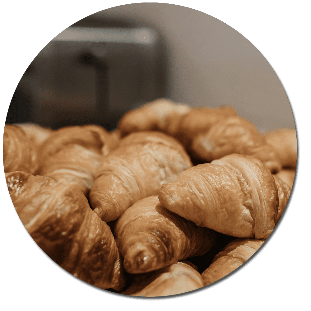  croissants © Selina Flasch Photography