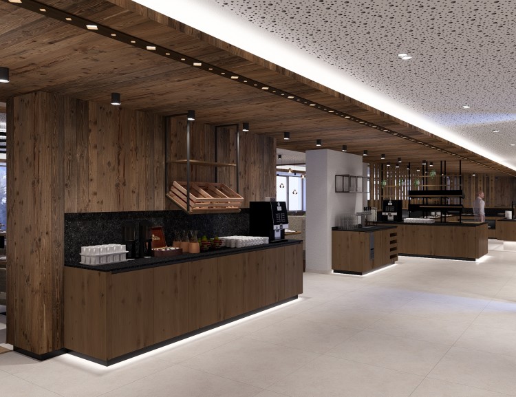  There are also hearty and sour dishes © Voglauer Hotel Concept / Gschwandtner & Zwilling GmbH