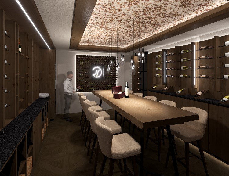  Carefully selected white and red wines © Voglauer Hotel Concept / Gschwandtner & Zwilling GmbH