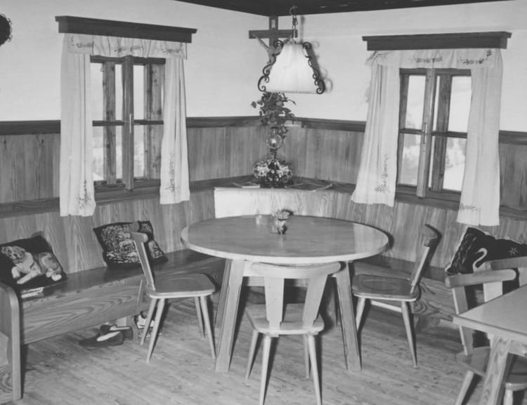 Die alte, gemütliche Stube