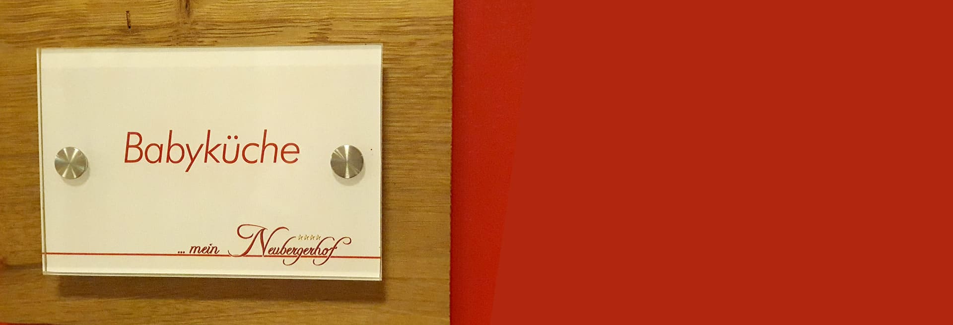 Türschilder für die Orientierung