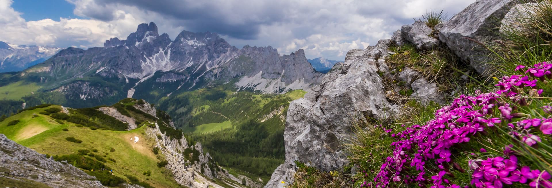 Malerische Berglandschaft in Filzmoos