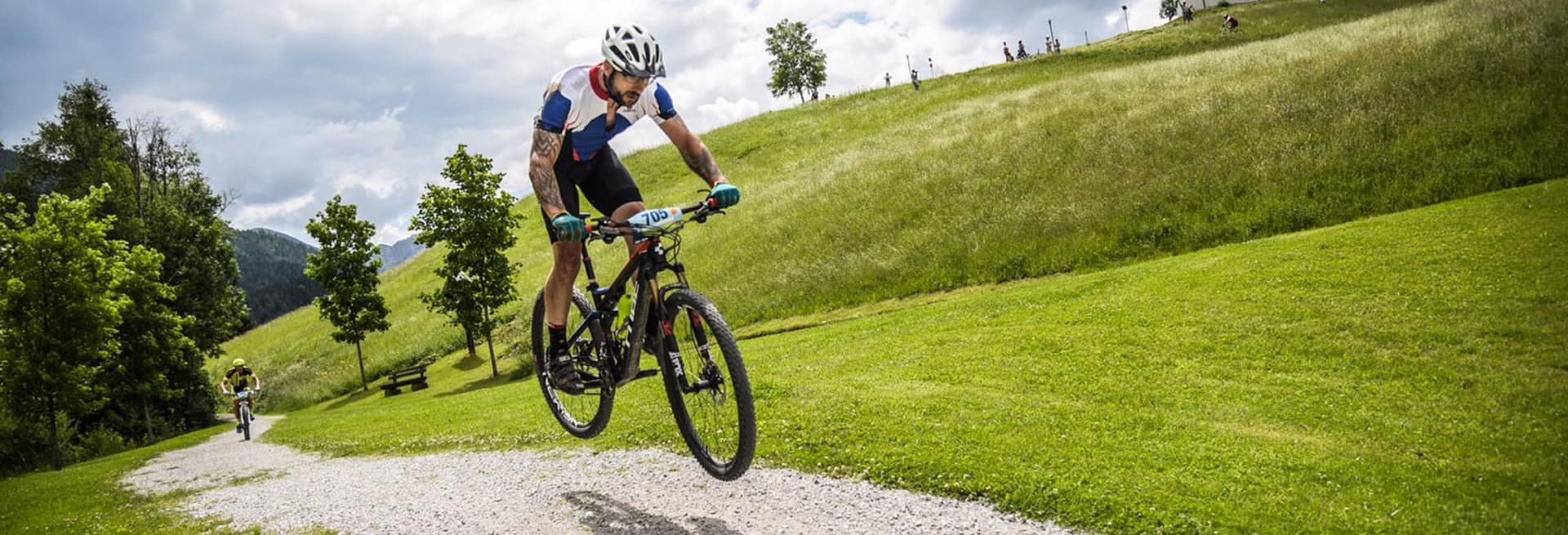 Mountainbiken in Filzmoos im Salzburger Land