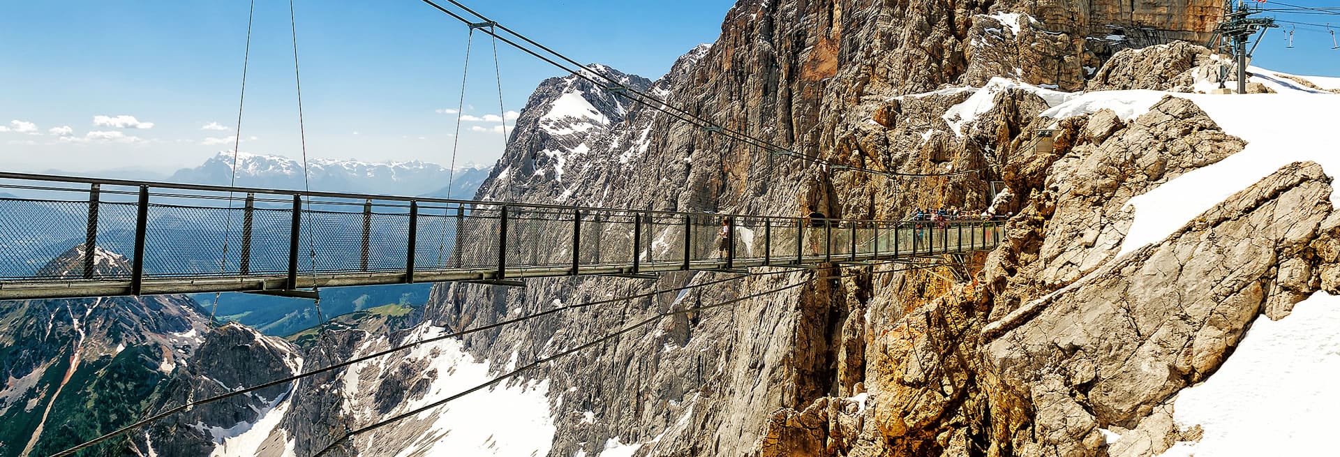 Hängebrücke am Dachstein
