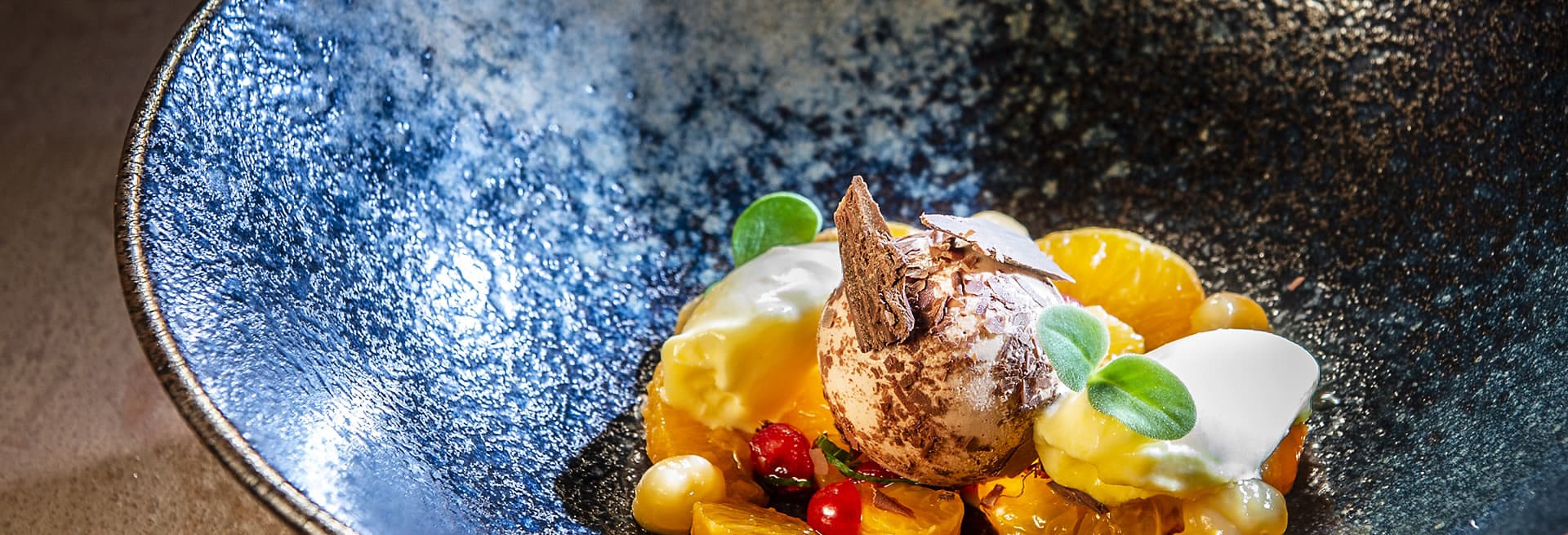 Chocolate dessert