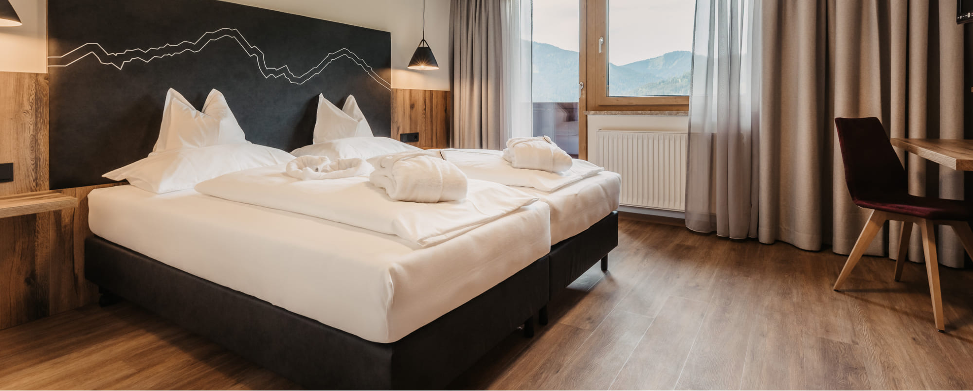 Stammhaus Komfort Zimmer renoviert im Frühjahr 2022