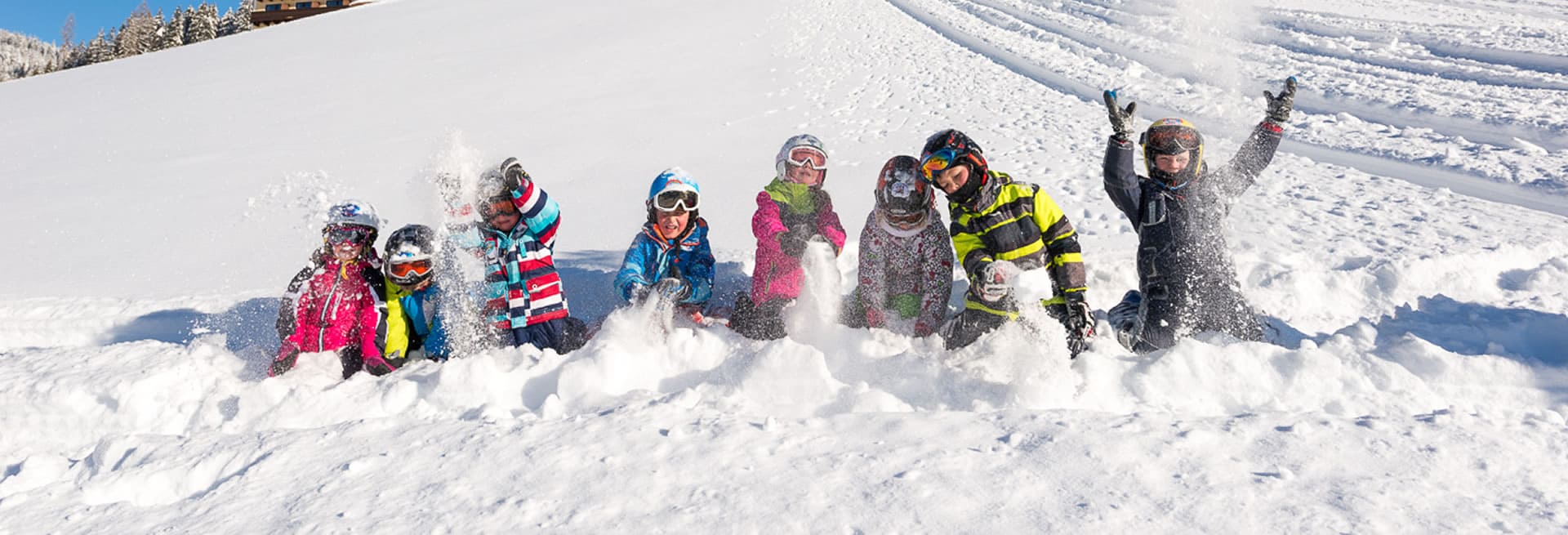 Familienwinterurlaub in Filzmoos