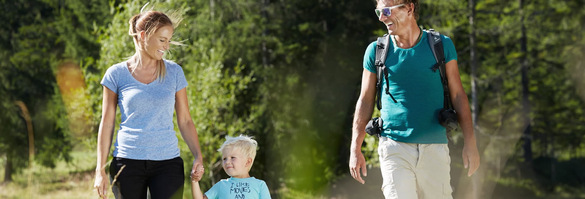 Wandern mit der Familie