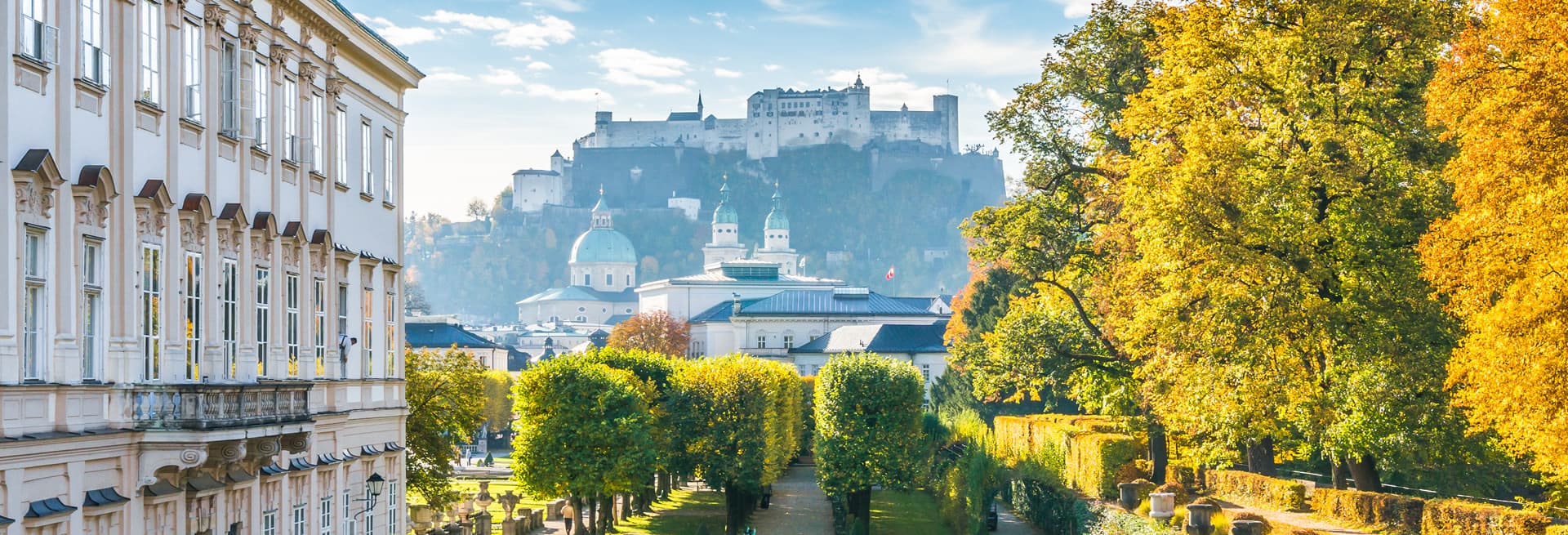  The fortress Hohen Salzburg